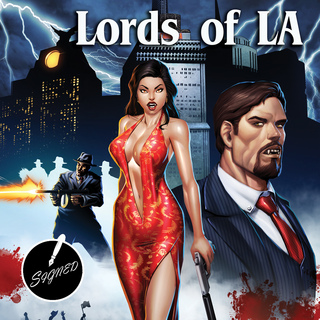 Lords of LA #1 Graphic Novel - Autographed Edition