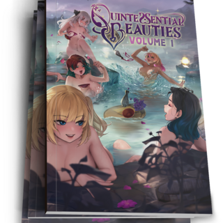 Quintessential Beauties Vol.1 Softcover
