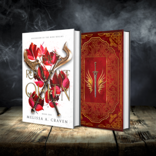 The Reluctant Queen - SIGNED Special Edition