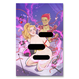 Sex Spells #1 Cover D Naughty Virgin Holofoil