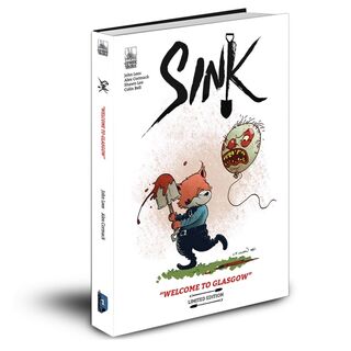 SINK Vol 1: Welcome to Glasgow [Hardcover]