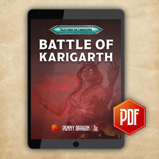 Tales from the Lorekeeper: Battle of Karigarth PDF
