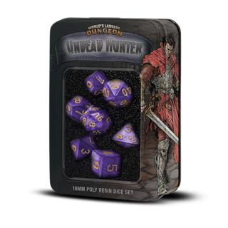 Dice - Undead Hunter Delver Set