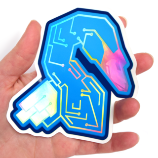 Torrent Selective Holo Sticker