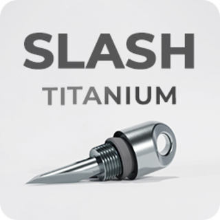 Slash in Titanium