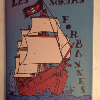 [FR] Exemplaire imprimé des Sœurs Forbannes