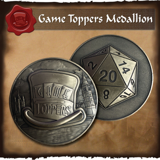 Game Toppers Medallion