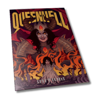 Queen of Hell: Initium #1 - Rachel Perciphone Metal Variant