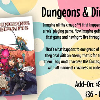 Dungeons & Dimwits #1 PDF