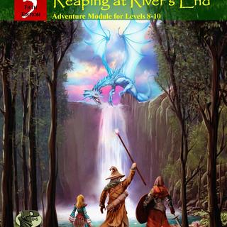 Reaping At River's End Adventure Module 5e PDF ONLY