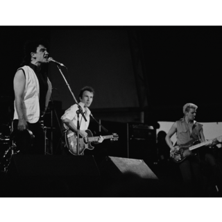 Limited Edition 8" by 10" archival print of U2