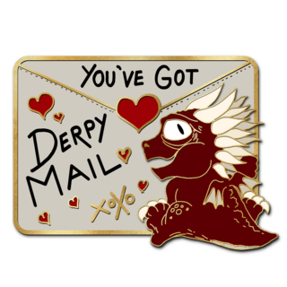 Pin - You've got Derpy Mail