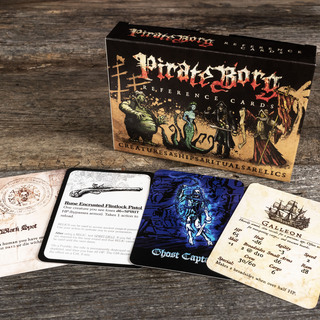 Pirate Borg Reference Cards