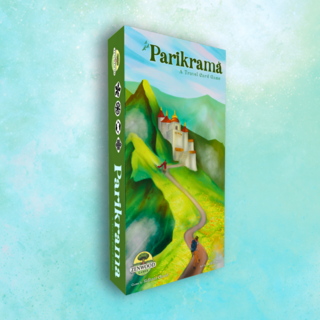 Parikrama - A Travel Card Game