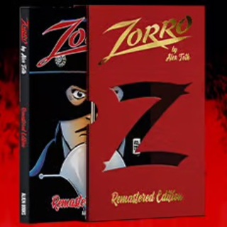 アレックス・トス「ZORRO ゾロ - デルコミックス全集」Hermes hqdefault.jpg