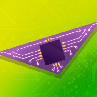 Air Line Small Circuit Bandana