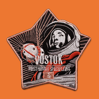 Vostok 3.75" Patch