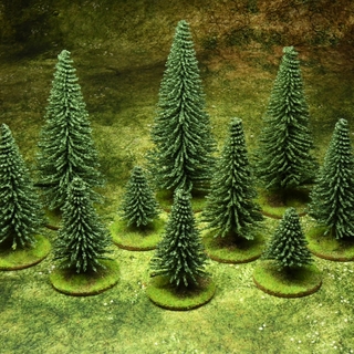 Set of 10 Trees