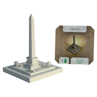 Magna Roma - Deluxe Obelisk Miniature