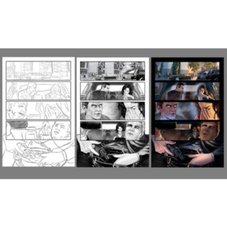 PROCESS JUNKIE'S DREAM: Digital Art Files for THE JUMP 1-3