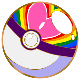 Love is Love Ball Pin