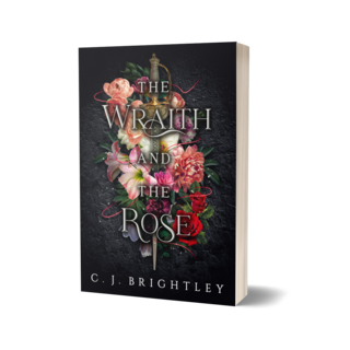 Signed Paperback - The Wraith and the Rose (Wraith 1)