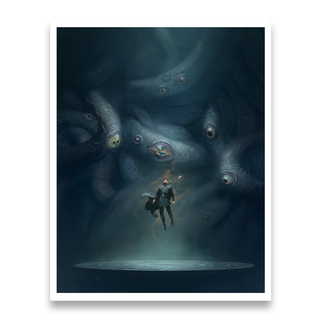 Giclee Print - The Pact