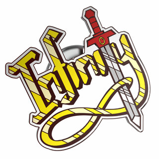 Infinity Logo Enamel Pin