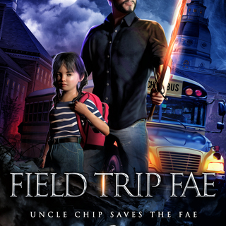 Signed Paperback of Field Trip Fae, Book 3