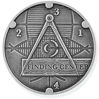 One (1) .999 Silver Euclidean Coin