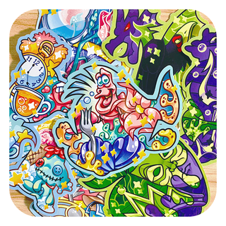 Magical Silhouettes Sticker Pack [8 Stickers]