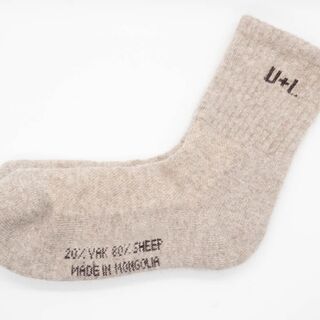 Wool/Yak Wool Blend Socks