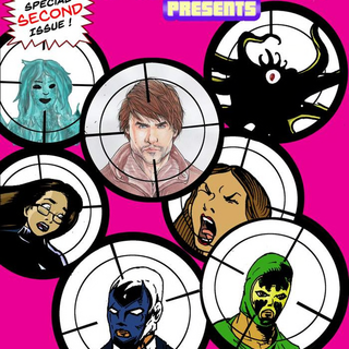 NERD NATION PRESENTS # 2 (40 pages color) print