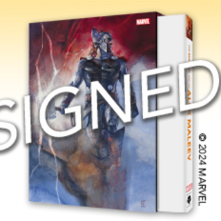 MAO Alex Maleev SIGNED with Slipcase and Dustjacket