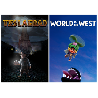 Steampunk Games Bundle ("Teslagrad", "World To The West")*