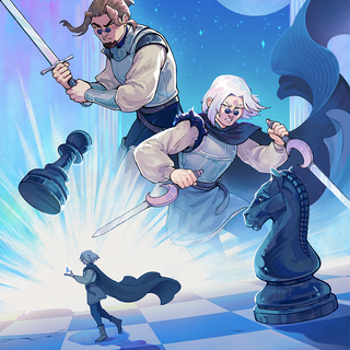 Chessmen #1 (digital)