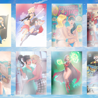 Store - MILD METAL TRADING CARD SET (8 Cards)
