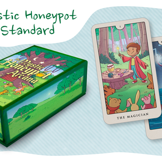 Winnie-the-Pooh's Mystic Honeypot Arcana Standard Deck