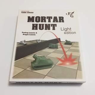 Mortar Hunt - Light [$7 + $4.5 shipping difference]