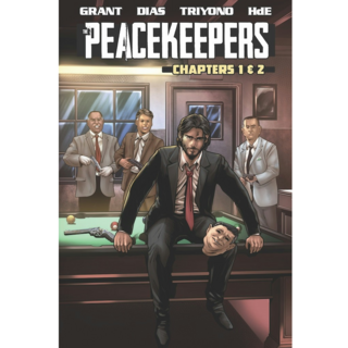 The Peacekeepers 1 & 2 - POINT BREAK Variant