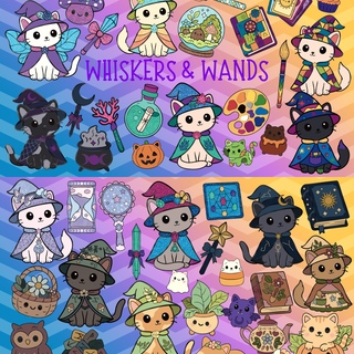 Whiskers & Wands Mystery Bag