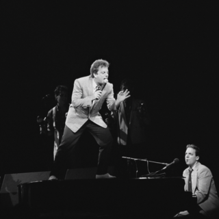 Limited Edition 8" by 10" archival print of Billy Joel