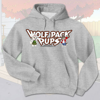 Wolf Pack Pups Hoodie