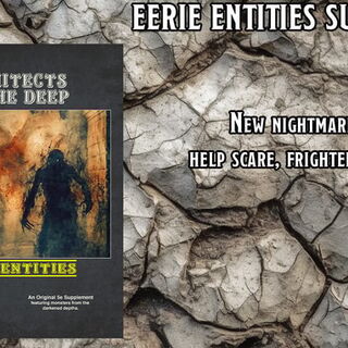 Eerie Entities Supplement