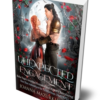 Hardback Unexpected Engagement