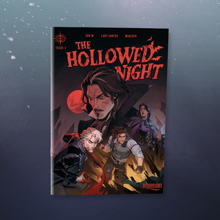 The Hollowed Night #1 PAPERBACK