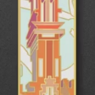 Nezbrael Castle Enamel Pin