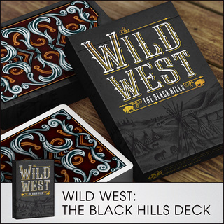 WILD WEST: The Black Hills Deck