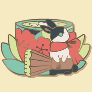 Matcha Enamel Pin