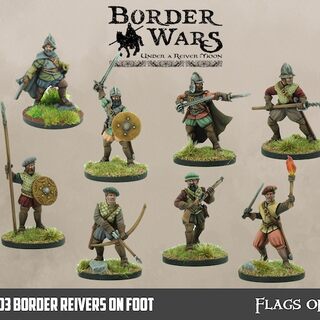 FOW-BW03 BORDER REIVERS ON FOOT
